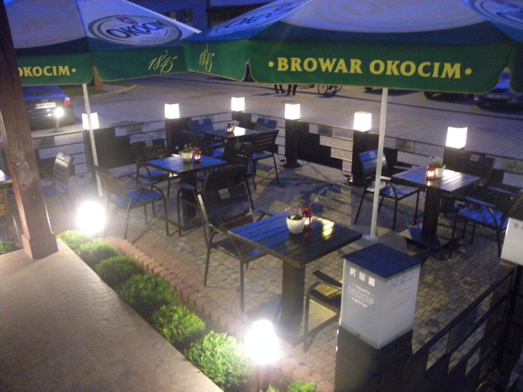 Hotel Podzamcze Dobczyce Exterior foto