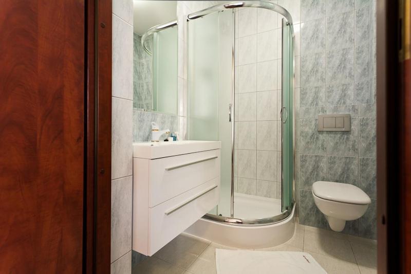 Hotel Podzamcze Dobczyce Zimmer foto